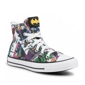 CONVERSE Ctas Hi 167303C White/Black/Multi